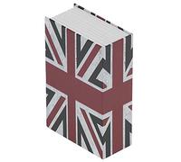 ViaGasaFamido Boîte de Verrouillage de Combinaison Sécurisée, Mini-dictionnaire de Simulation Mini Dictionary Cash Storage, Coffres-forts de Diffusion de Mot de Passe pour la Sauvegarde et Bijoux