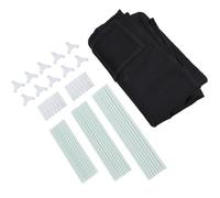 ViaGasaFamido Boîtier D'imprimante 3D Durable avec Contrôle de Température Constant et Ventilateur D'extraction pour Série Ender 3 et