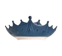 ViaGasaFamido Bonnet de Douche pour Enfants, Bonnet de Bain Réglable avec un Design élastique Doux, Protecteur de Shampoing Confortable pour les Tout-petits, Rose Jaune Bleu (66.03)
