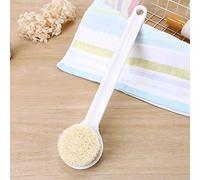 ViaGasaFamido Brosse de Cheveux Doux Brosse en Profondeur Peau de Nettoyage du Corps (WHITE)