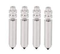 ViaGasaFamido Buses D'imprimante 3D, Remplacement pour X, Conception étanche, Haute Vitesse avec Tailles de Buse de 0,2 Mm, 0,4 Mm, 0,6, 0,8, pour Modélisation par Dépôt Fondu,