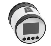 ViaGasaFamido Caméra Oculaire Numérique WiFi Oculaire électronique 4MP 2K HD pour Microscope Télescope avec écran de 2,0 Pouces Contrôle par Application Batterie 2000 MAh Stockage