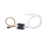 ViaGasaFamido Capteur TDS Analogique, Mesure la Valeur TDS, Détecter les Substances Conductrices, Portables et Légères, pour le Compteur d'essais d'eau avec Interface Xh2.54-3p, Sonde étanche