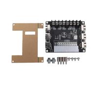 ViaGasaFamido Carte Adaptateur Alimentation ATX, Module Convertisseur | Module PC de Bureau 20/24 Broches, Transforme L’alim ATX en Station Polyvalente