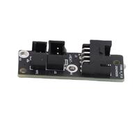 ViaGasaFamido Carte Adaptateur Hotend Extrudeuse, Conception Durable pour Imprimante 3D K2 Pro K2 Plus, Performance 1 X unité