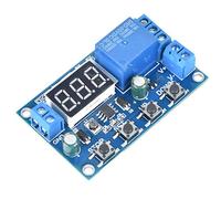 ViaGasaFamido Carte Chargeur de Batterie avec Communication Série pour Batteries de 6 à 40 V, Module de Contrôle de Charge et de Décharge