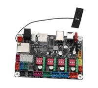 ViaGasaFamido Carte Contrôleur CNC 4 Axes, Carte Mère de Gravure 32 Bits avec ESP32-S3 pour Machines de Routeur DC12-24V 10A