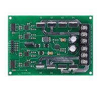 ViaGasaFamido Carte de module de commande de moteur CC double, pont en H DC 3~36V 15A Module de commande de vitesse Module de commande de moteur industriel avec fonction de freinage