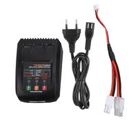 ViaGasaFamido Chargeur de Batterie Intelligent 3A 25W Smart 2S 3S 3S 1-8S NIMH Balance Charger pour RC Car Aircraft Model (Prise UE)