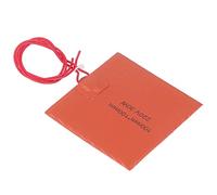 ViaGasaFamido Chauffage Flexible en Silicone 30 W Coussin Chauffant 200 Degrés Fahrenheit Accessoires d'imprimante 3D Universels Parfaits pour les Projets de Bricolage et les Amateurs