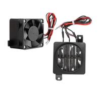 ViaGasaFamido Chauffage Soufflant PTC, Noir, Température Constante 12V 150W, Chauffage de Voiture pour Petits Espaces et Utilisation Automatique (24V 250W)
