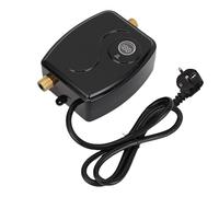 ViaGasaFamido Chauffe-eau électrique instantané sans Réservoir 3800 W Sous évier avec écran Tactile Entrée et Sortie en Laiton pour Cuisine, Salle de Bain, Camping-car (Prise UE 220V)