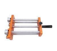 ViaGasaFamido Cintreuse de Tôle, Acier à Haute Teneur en Carbone, Acier | 2 Stations Coudées de 0 à 100 Degrés, Configuration à Double Station et Bouton de Réglage de la Hauteur, Métal Portable de