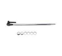 ViaGasaFamido e Tension de Treuil Robuste, Outil de Serrage pour | Barre à Cliquet Bidirectionnelle 60 Cm, Conçue pour Charges Répétées, avec Rondelles et Circlips