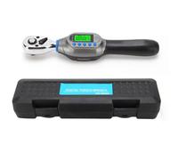 ViaGasaFamido ynamométrique Numérique, 3/8 Pouces 2 44 Lb.ft 3 60 N.m électrique avec Alarme Sonore et Lumineuse 10 Modes Prédéfinis 500 Stockage de Données pour Imprimantes