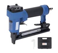 ViaGasaFamido Cloueur Pneumatique à Air, Agrafeuse à Air, Pistolet à Clous, Tête Trempée à Haute Température pour le Travail du Bois, la Réparation de Plafonds D'armoires, le Traitement de