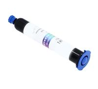 ViaGasaFamido Colle en Résine époxy, Colle Adhésive à Durcissement UV pour la Réparation des Broches électroniques, sans Mastic d'ombre pour une Utilisation par Points de Soudage, Matériau en