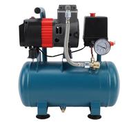 ViaGasaFamido Compresseur D'Air sans Fil Portable Puissant 8 Bars, Pompe à Air Alimentée par Batterie de 1,32 Gallons pour Réparation de Gonflage de Pneus Automobiles, Peinture, Travail du (Prise UE)