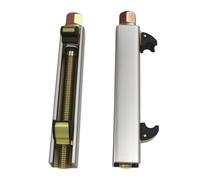 ViaGasaFamido Compresseur de Ressort Hélicoïdal de Moto, Outil de Ressort de Suspension de Moto, Outil de D'amortisseur de avec e 17 Mm ou Cliquet de 3/8 Po pour CB XS GS