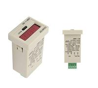 ViaGasaFamido Compteur d'accumulation électronique, Plastique, Affichage de Comptage à Grande Vitesse pour Usage Industriel, Compte Précis 0-99999 Entrée DC12V (DC12V)