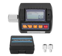 ViaGasaFamido Compteur de Couple Numérique Portable ZNC-200, 20-200N.M, Haute Précision, avec ynamométrique, Adaptateur 1/2 1/4 3/8, pour Contrôle Qualité Industriel