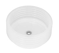 ViaGasaFamido Conception Scellée Drift Dust Collector Bol Forme de Grande capacité Accessoires de Scie à Trous pour Ouvre-trous avec un Diamètre jusqu'à 125 Mm