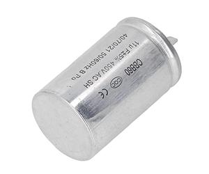 ViaGasaFamido Condensateur de Démarrage de Moteur, Isolation élevée 11 Uf pour Climatiseurs et Pompes à Eau, Charge Sûre et Longue Durée de Vie, 450 VAC