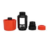 ViaGasaFamido Connecteur de Robinet Universel, Matériau ABS Haute Résistance, Conception à Filetage serré pour Outils d'irrigation de Cuisine et de Jardin (Orange)