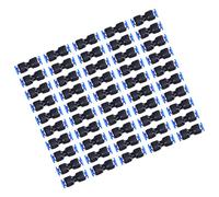 ViaGasaFamido Connecteur Pneumatique Droit, Raccords en Acier Inoxydable, Conception à Connexion Rapide pour Tube à Air en PU de 4 Mm à Usage Hospitalier et Industriel