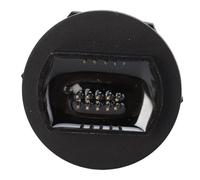 ViaGasaFamido Connecteur USB 3.0 étanche, Couvercle en Plastique Femelle, Prise PCB avec Vitesse de 5 Gbit/s, classé IP67 pour Les Environnements Difficiles