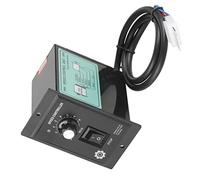 ViaGasaFamido Contrôleur de Vitesse de Moteur AC 220 V 400 W, Régulateur de Vitesse Variable 90-1400/1700 TR/Min, pour L' D'emballages, Contrôle de de Ligne de Production D'équipement