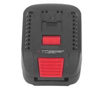 ViaGasaFamido Convertisseur 18 V, Adaptateur de Batterie ABS Durable pour Outils électriques PBA vers, Solution de Batterie Sûre et Portable pour Une Utilisation Efficace