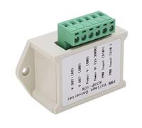 ViaGasaFamido Convertisseur de Tension PWM, Matériau ABS, Module de Conversion Analogique-numérique Fiable avec Sortie 0-10 V pour Applications de Micro-ordinateur PLC