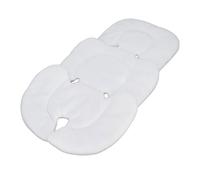 ViaGasaFamido Coucoir de Pavillon de la Doublure du Corps Couvercle de la Doublure de Support de Carrosse (WHITE)
