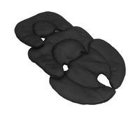 ViaGasaFamido Coucoir de Pavillon de la Doublure du Corps Couvercle de la Doublure de Support de Carrosse (BLACK)