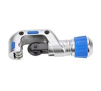 ViaGasaFamido Coupeur de tuyauterie à roulement à Billes à Action Rapide en Alliage d'aluminium, Coupe-Tuyau 4-32mm/5-50mm pour Acier Inoxydable Aluminium cuivre(4-32MM)