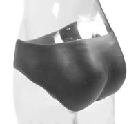 ViaGasaFamido Culotte Rehausseur de Hanches en Silicone, Faux Fessier, Imperméable, Grande Peau, Réaliste, Agréable au Toucher, Culotte de Contrôle pour Femmes Travesties (Taille L)