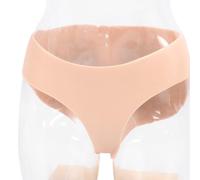 ViaGasaFamido Culotte Rehausseur de Hanches en Silicone, Faux Fessier, Imperméable, Grande Peau, Réaliste, Agréable au Toucher, Culotte de Contrôle pour Femmes Travesties (M SIZE)