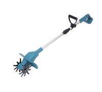 ViaGasaFamido Cultivateur électrique Pliable, Motoculteur au Lithium sans Fil avec Moteur 330 TR/Min, Profondeur 18 Cm et Largeur 14 Cm pour la Culture du Sol de Jardinage de Pelouse (Cultivateur