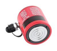 ViaGasaFamido Cylindre Hydraulique 30T RSC-3050 avec Connecteur fileté ZG3 / 8 Pouces et Couverture de Poussière, Fabrication Fine, Adaptée à Une Utilisation Multi-Angles