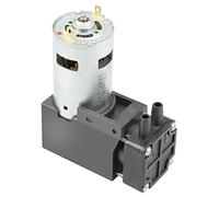 ViaGasaFamido DC12V 42W Pompe À Vide Électrique Oilless Compresseur D'air Pompe À Membrane pour L'analyse Des Gaz D'échantillonnage, Instrument et Autres Champs