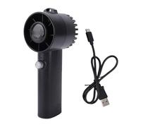 ViaGasaFamido Dépoussiéreur D'air électrique avec Moteur sans Balais, Souffleur à Main sans Fil avec Batterie de 4400 MAh pour Nettoyer les Claviers de Voiture et les Poils D'animaux