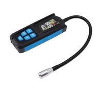 ViaGasaFamido Détecteur de Fuite de Fréon avec écran Couleur et Haute | Détecteur de Gaz Frigorigène R12 R22 R134a R1234, ABS Batterie Intégrée 1000mAh, Méthode D'échantillonnage par Diffusion,