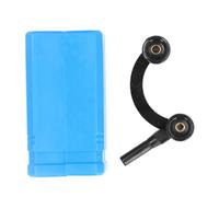 ViaGasaFamido Diamètre de Trou de 6 Mm et Diamètre de Tige de Serrage de 8 Mm Support D'indicateur de Centrage Support de Test de Cadran Support de Connexion en Forme d'arc pour Connecter des