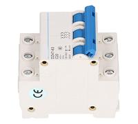 ViaGasaFamido Disjoncteur Miniature 3 Pôles 20A, Montage Rail DIN, 400V,