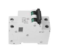 ViaGasaFamido Disjoncteur Miniature DC, Interrupteur de Panneau Solaire 2P C65H-DC 250 V, Protection contre les Courts-circuits et les Surcharges, 25 A/40 A Disponible pour Système Photovoltaïque