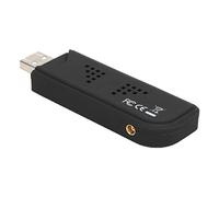 ViaGasaFamido Dongle de Tuner USB DVB T, Enregistrement Vidéo Numérique en Temps Réel, Prise en Charge de la Radio FM pour PC et Ordinateur Portable