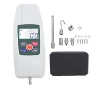 ViaGasaFamido Dynamomètre Numérique Push-pull 500N Forcemètre avec Modes de Crête en Temps Réel 4 Unités N LB Kg Oz LCD rétroéclairé Mise Hors Tension Automatique pour une Mesure Précise
