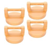 ViaGasaFamido Ensemble D’outils de Gravure Wood Baren pour Scrapbooking Linogravure