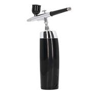 ViaGasaFamido Ensemble d'aérographe, Kit d'aérographe sans Fil Kit de Vaporisateur à Main le Jeu sans Fil avec Gobelet de Peinture, Charge USB pour le Maquillage, Tatouages, Peinture de Clous,